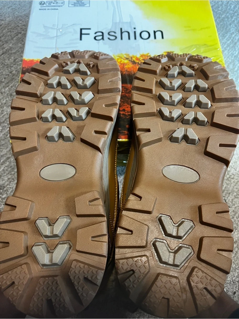 AZBZCZ wave patterned